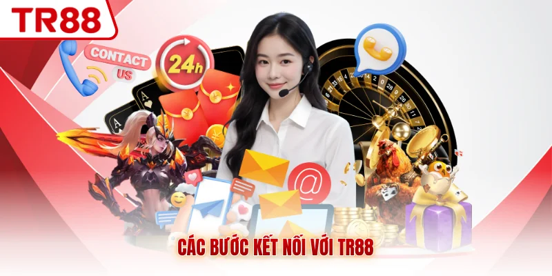 Các bước kết nối với TR88