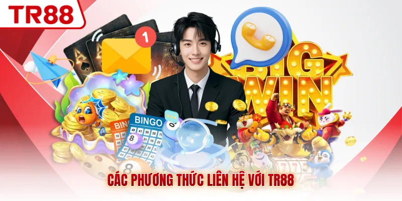 Các phương thức liên hệ TR88