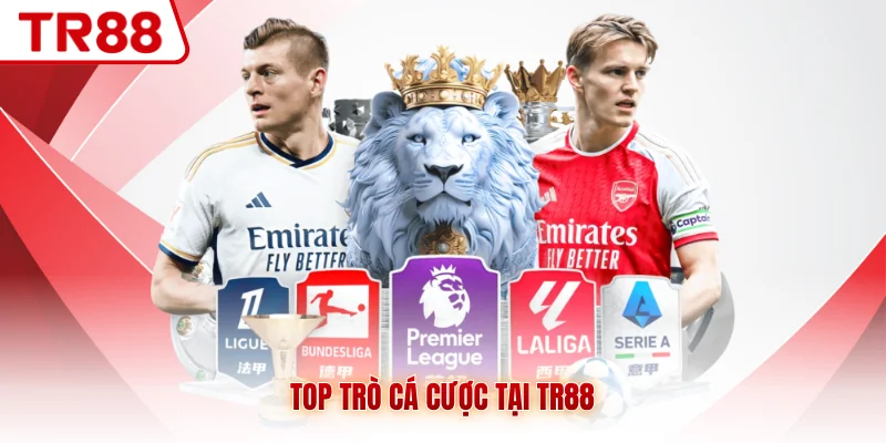 Top trò cá cược tại TR88
