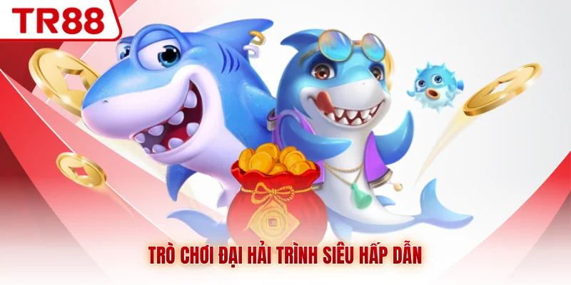 Trò chơi đại hải trình siêu hấp dẫn